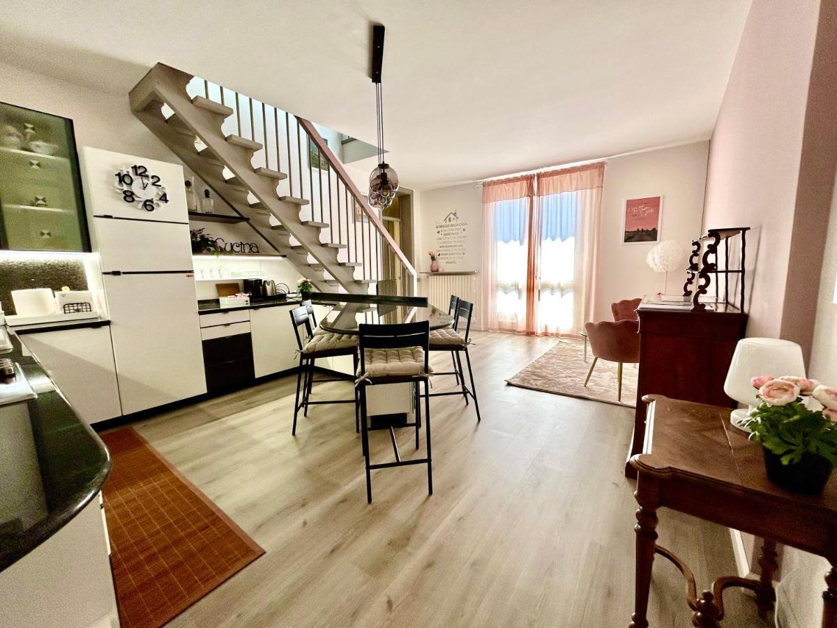 D-Place Apartment Piazza Duomo Crema Bagian luar foto