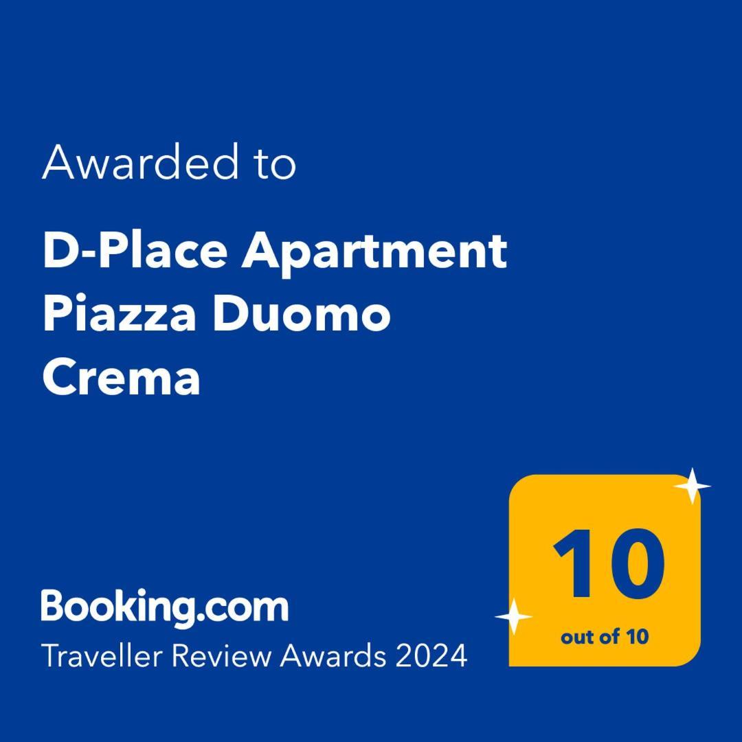 D-Place Apartment Piazza Duomo Crema Bagian luar foto